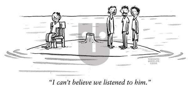 Too Much Coffee Man on Monday April 21, 2025 Comic Strip