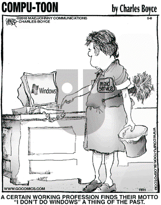 Compu-toon on Saturday May 8, 2010 Comic Strip