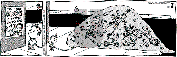 Lio on Friday September 23, 2011 Comic Strip