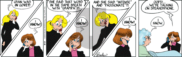 9 Chickweed Lane - Saturday October 31, 2009 Comic Strip