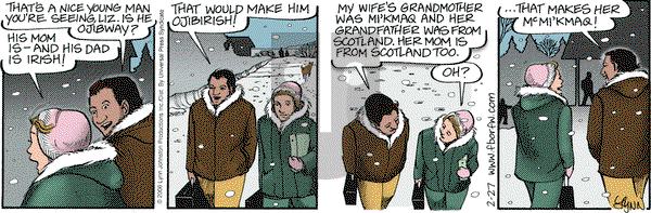 For Better or For Worse on Monday February 27, 2006 Comic Strip