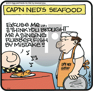 Ziggy on Wednesday May 16, 2012 Comic Strip