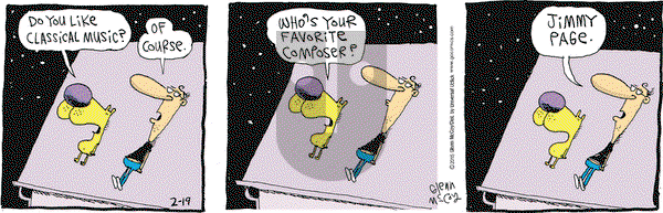 The Duplex on Thursday February 19, 2015 Comic Strip