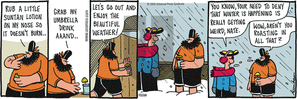 Overboard on Thursday December 22, 2005 Comic Strip