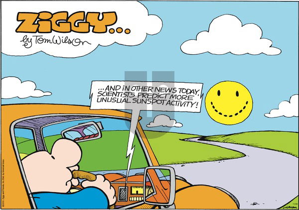 Ziggy on Sunday November 28, 2010 Comic Strip