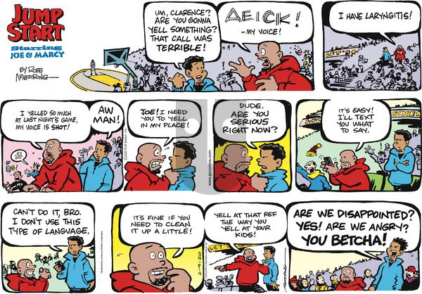 JumpStart on Sunday February 9, 2020 Comic Strip