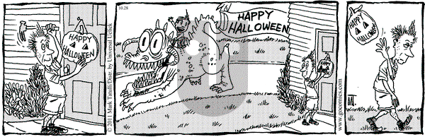Lio on Friday October 28, 2011 Comic Strip