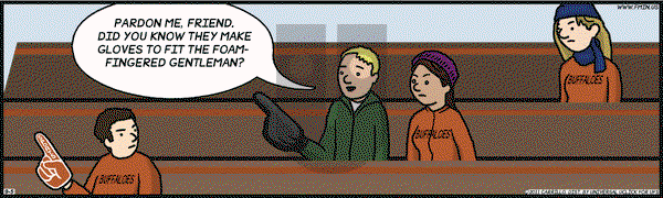 F Minus on Monday September 5, 2011 Comic Strip
