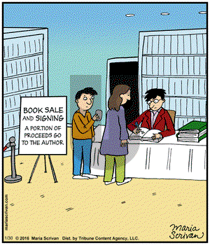 Half Full - Saturday January 30, 2016 Comic Strip