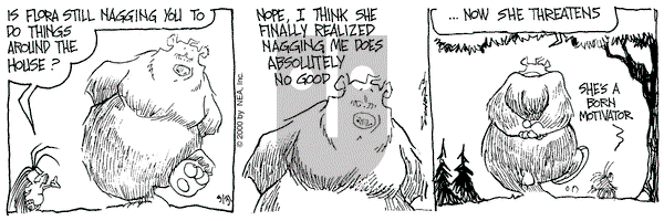 The Grizzwells on Friday March 31, 2000 Comic Strip