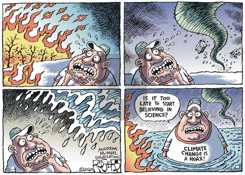 Rob Rogers on Friday September 18, 2020 Comic Strip