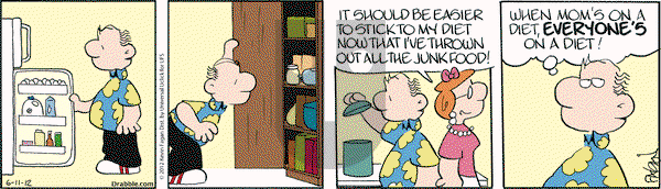 Drabble on Monday June 11, 2012 Comic Strip