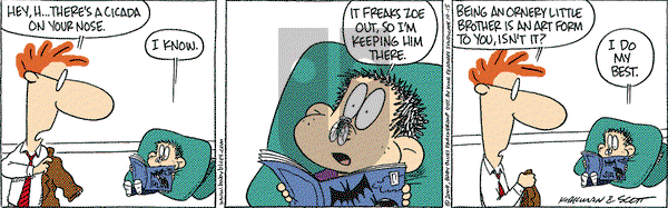 Baby Blues on Wednesday October 15, 2008 Comic Strip