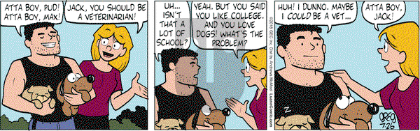 Luann on Thursday July 26, 2018 Comic Strip