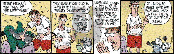 Monty on Saturday November 11, 2017 Comic Strip