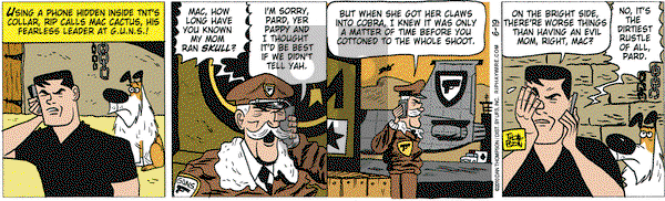 Rip Haywire on Saturday June 19, 2010 Comic Strip