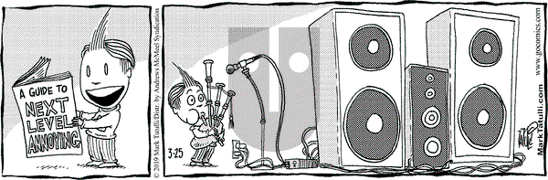 Lio on Monday March 25, 2019 Comic Strip