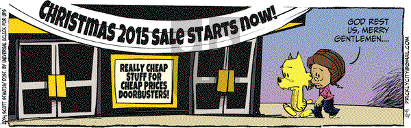 Prickly City - Saturday December 27, 2014 Comic Strip