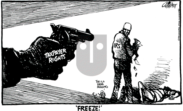Pat Oliphant - Thursday April 26, 1990 Comic Strip