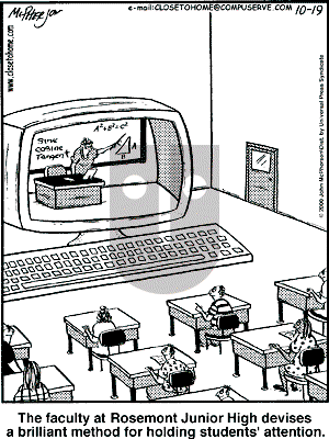 Close to Home - Thursday October 19, 2000 Comic Strip