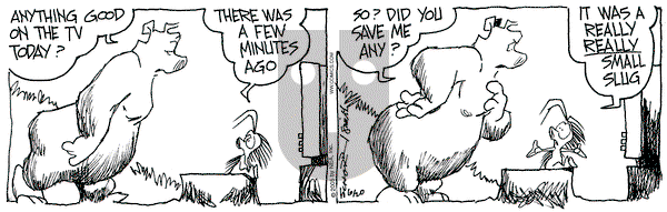 The Grizzwells on Monday June 20, 2005 Comic Strip