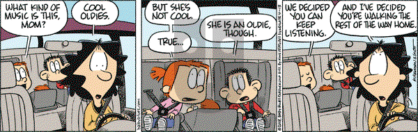 Baby Blues on Friday April 13, 2018 Comic Strip