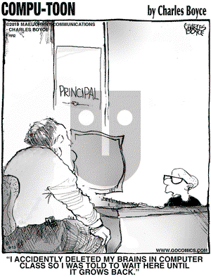 Compu-toon on Friday September 13, 2013 Comic Strip