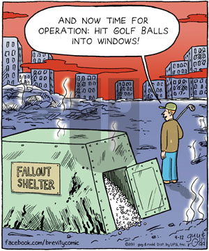 Brevity on Tuesday April 12, 2011 Comic Strip