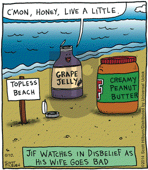The Argyle Sweater on Tuesday June 10, 2014 Comic Strip
