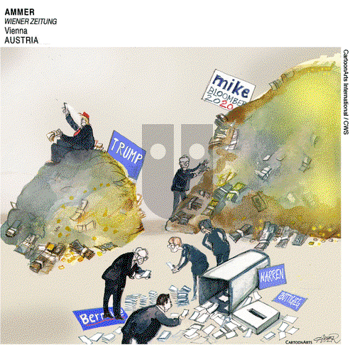 ViewsBusiness on Saturday February 15, 2020 Comic Strip