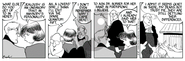 9 Chickweed Lane on Tuesday February 21, 2006 Comic Strip
