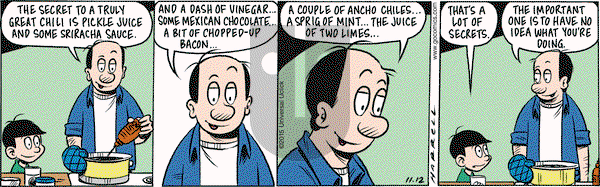 Adam@Home on Thursday November 12, 2015 Comic Strip