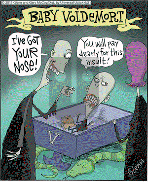 The Flying McCoys on Thursday June 21, 2012 Comic Strip