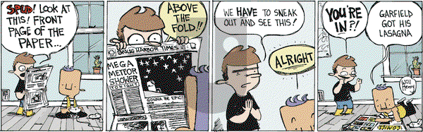 Wallace the Brave on Wednesday January 31, 2018 Comic Strip