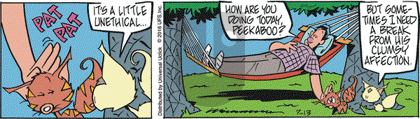 Rose is Rose on Wednesday July 13, 2016 Comic Strip