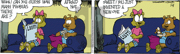 The Grizzwells on Wednesday January 4, 2017 Comic Strip