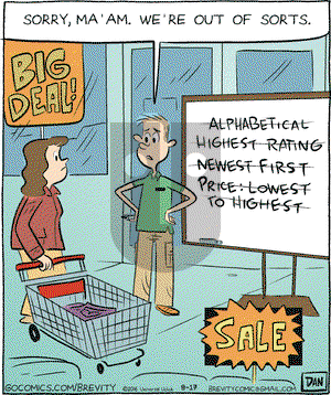 Brevity on Saturday September 17, 2016 Comic Strip