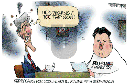 Jerry Holbert on Tuesday April 16, 2013 Comic Strip