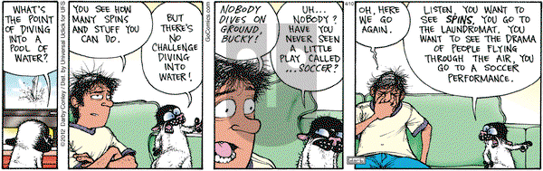 Get Fuzzy on Tuesday April 10, 2012 Comic Strip