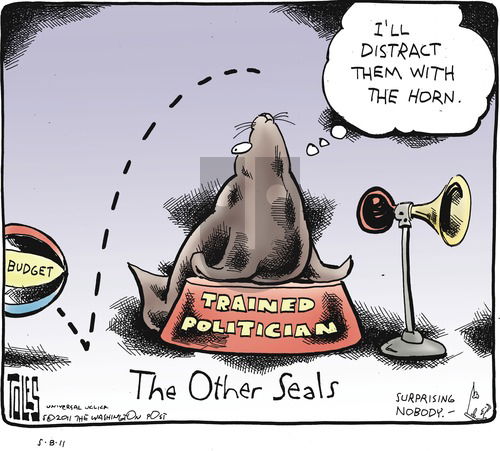 Tom Toles on Sunday May 8, 2011 Comic Strip