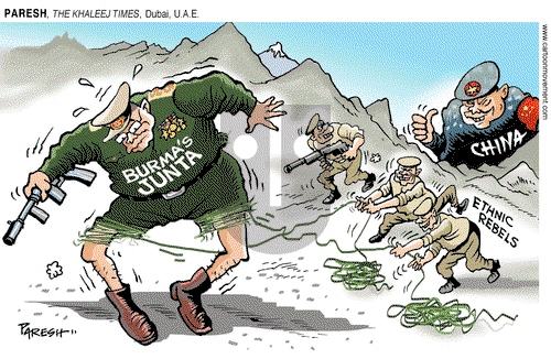 ViewsAsia on Friday December 8, 2023 Comic Strip