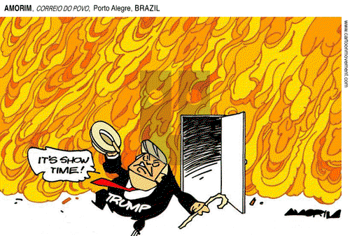 ViewsAmerica on Saturday January 18, 2025 Comic Strip