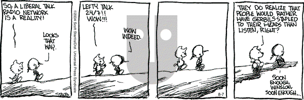Prickly City on Saturday August 7, 2004 Comic Strip