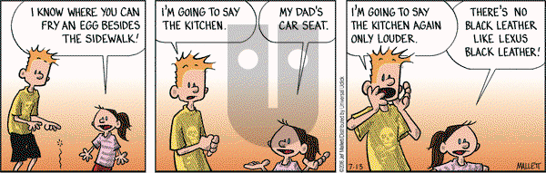 Frazz on Wednesday July 13, 2016 Comic Strip