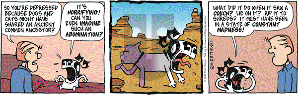 Pooch Cafe on Wednesday June 21, 2017 Comic Strip