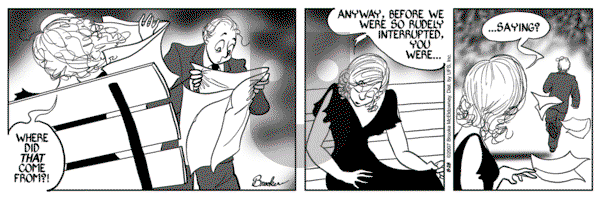 9 Chickweed Lane on Tuesday August 28, 2007 Comic Strip