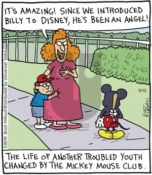 The Argyle Sweater - Thursday May 12, 2016 Comic Strip