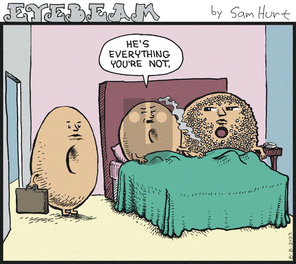 Eyebeam - Monday August 8, 2022 Comic Strip