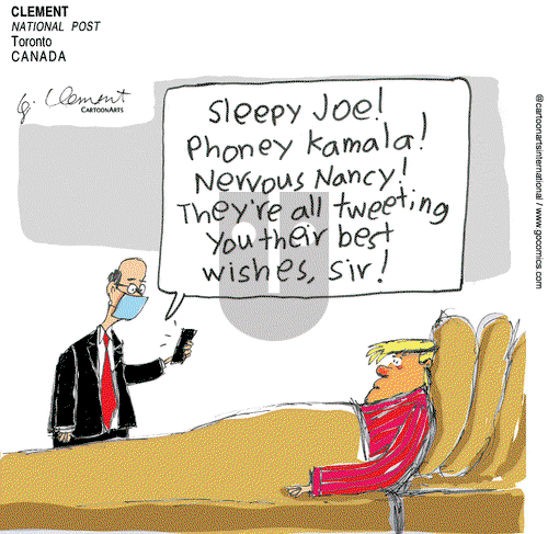 ViewsAmerica on Monday October 5, 2020 Comic Strip