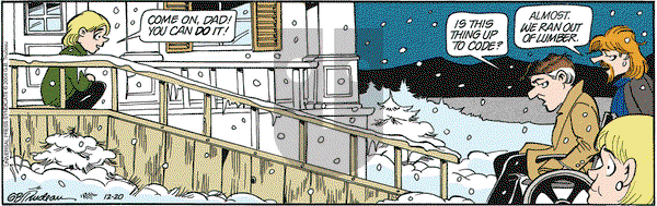 Doonesbury on Monday December 20, 2004 Comic Strip